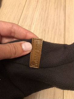 Флисовый комбинезон-мишка, 74-80