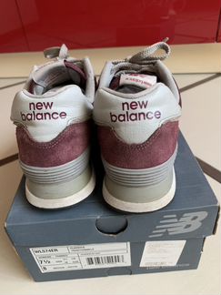 New Balance 574 кроссовки (7,5)