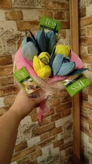 Букет из конфет