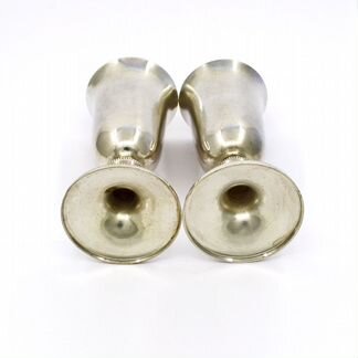 Рюмки из серебра 916 пробы, 2 штуки
