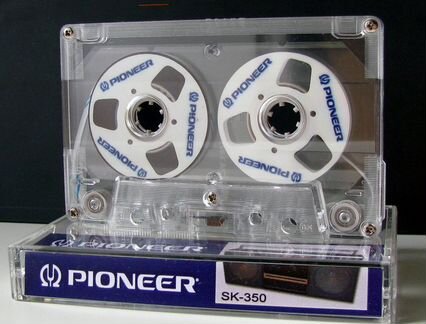 Аудиокассеты с катушками бобинками Pioneer
