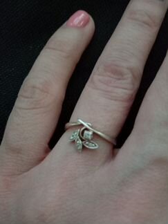 Серебряное кольцо