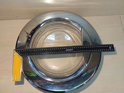 Люк в сборе от стиральной LG. Отличное состояние