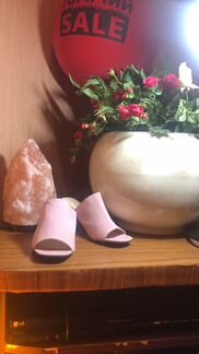 Розовые Босоножки