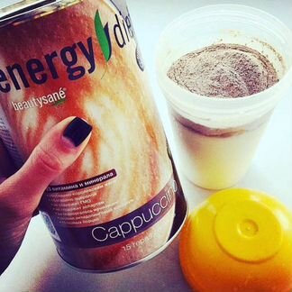 Energy diet Коктель Продукция NL Москва