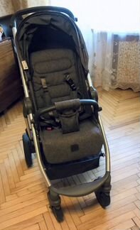 Прoгулoчнaя коляскa FD-Dеsign Мint с подарком