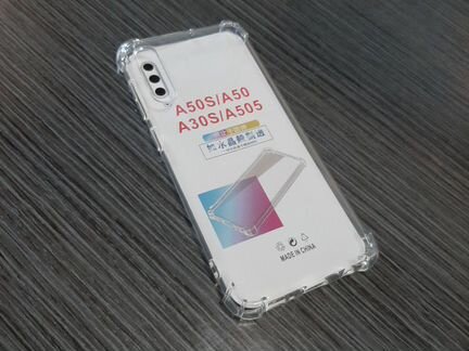 Чехол силиконовый Samsung A50