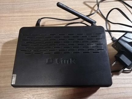 Wi-Fi роутер D-Link DSL-2640U