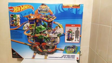 Hot Wheels Новый невообразимый Гараж. Новый