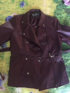 Кожанка новая