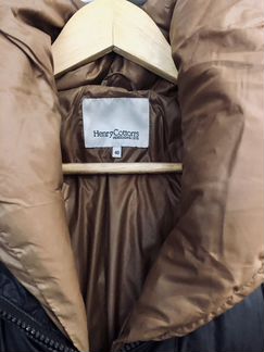 Пуховик с капюшоном женский Henry cottons