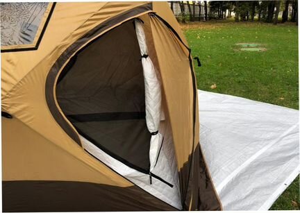 Палатка Куб Четырехслойная