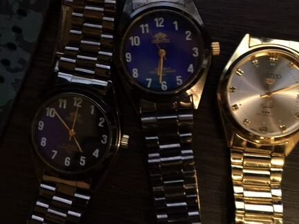 Часы разные