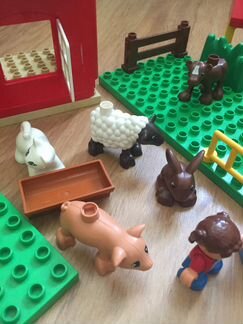 Lego Creator Duplo на ферме у дедушки и бабушки