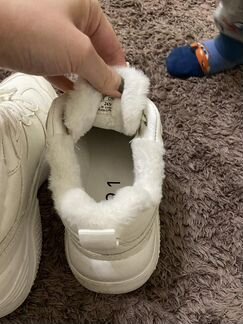 Pull&bearкроссовки утеплённые