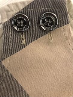Платье (сарафан) burberry 122см