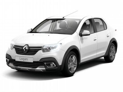 Renault Logan Stepway 1.6 МТ, 2021
