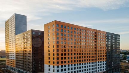 1-к квартира, 42.7 м², 9/33 эт.