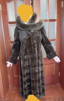 Шуба стриженная норка