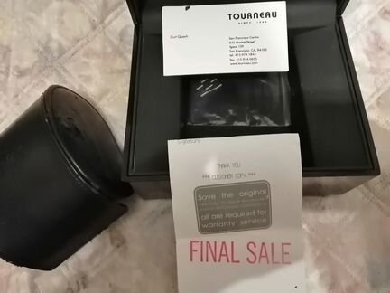 Футляр от часов breitling