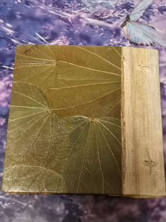 Фотоальбом из натуральных материалов,ручная работа