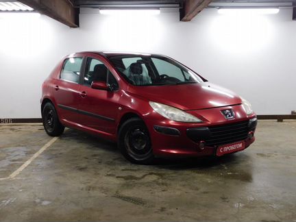 Peugeot 307 1.6 AT, 2007, 132 000 км
