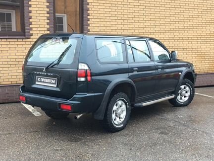 Mitsubishi Pajero Sport 2.5 МТ, 2008, 161 831 км