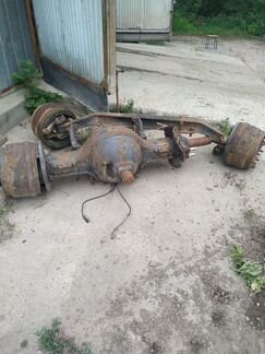 Скания 4 передняя балка моста