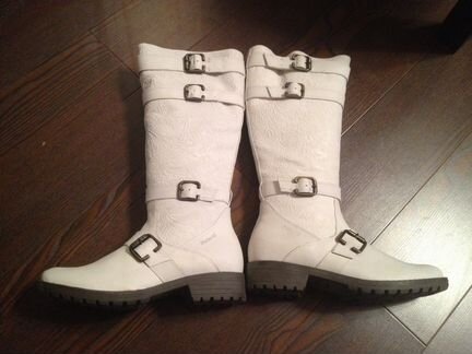 Сапоги женские зимние р37