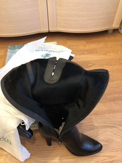 Новые сапоги