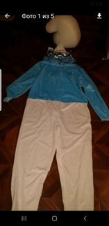 Карновальный костюм смурфик