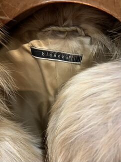 Шубка лиса Blancha