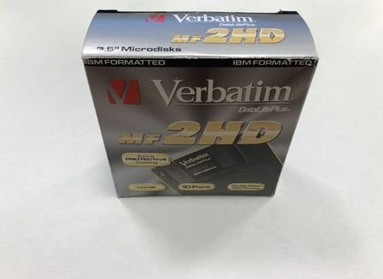 Дискеты Verbatim MF 2HD
