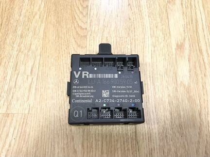 Блок передней правой двери Mercedes W246 W176 W117