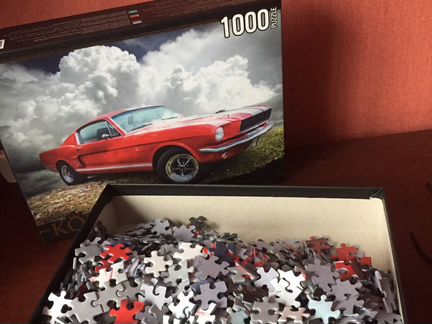Пазлы 1000 деталей
