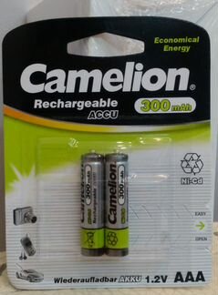 NiCd аккумуляторы AA Camelion 1000mAh 1.2V