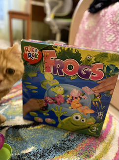 Игрушка frogs