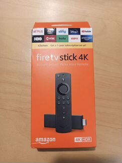 Amazon Fire TV Stick 4K новый