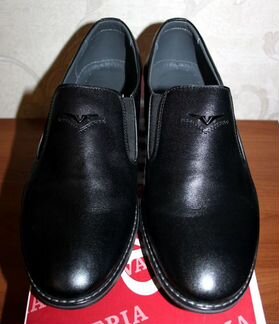 Новые классические мужские туфли