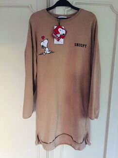 Новое платье Zara Snoopy