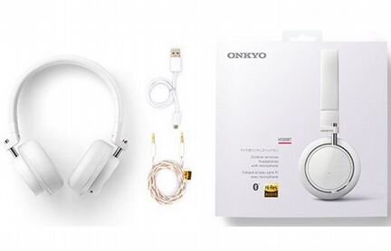 Наушники onkyo H500BTW (White) беспроводные