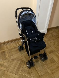 Aprica soraria с конвертом, дождевиком и тормозами