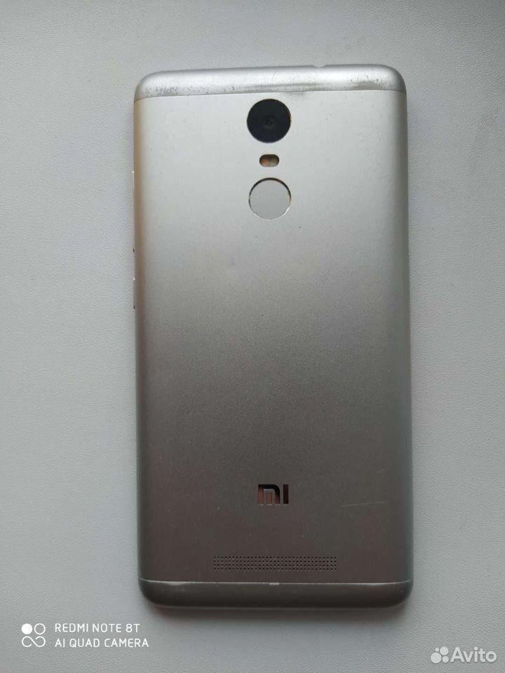 Телефон Xiaomi Redmi Note 3 89132501719 купить 4