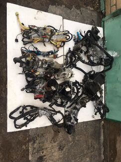 Проводка Mitsubishi Pajero 3