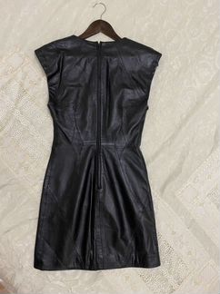 Платье кожаное BeBe