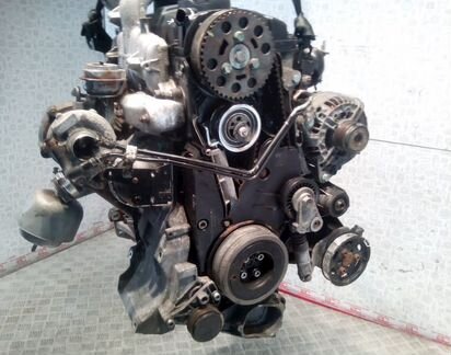 Двигатель (двс) Audi A4 B6 объём 1,9 038100098BV