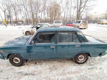 ВАЗ 2107 1.6 МТ, 2002, 75 614 км