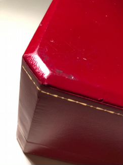Cartier большая коробка футляр для часов Картье