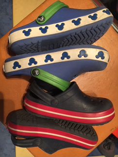 Crocs сабо размеры 8/9, 10/11, 12/13