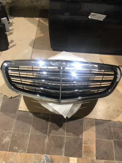 Решетка на Мерседес Е212 рест Классик